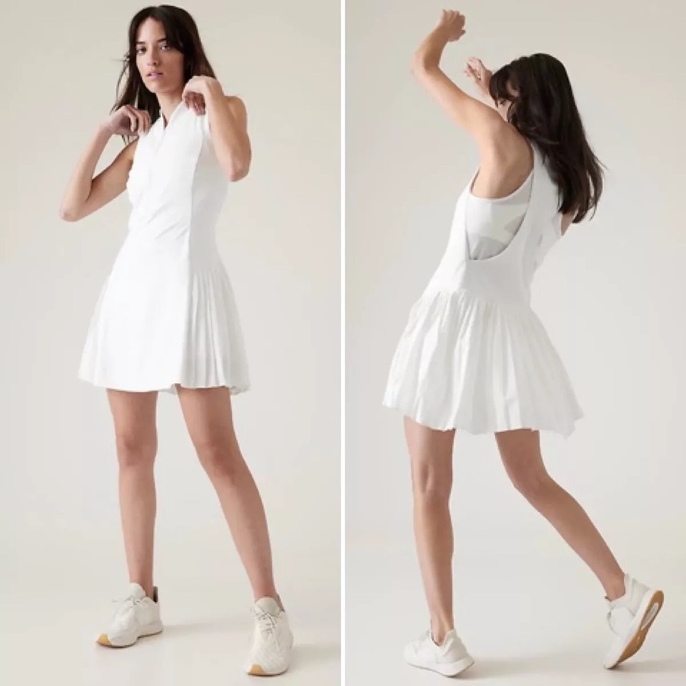 Athletes Advantage Active Dress- white
